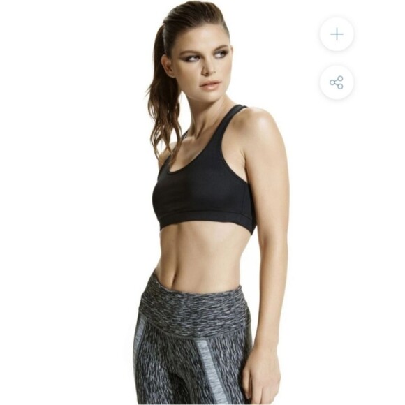 NWOT|VIMMIA Brown Racerback Sport Bralette, XS - Picture 2 of 6